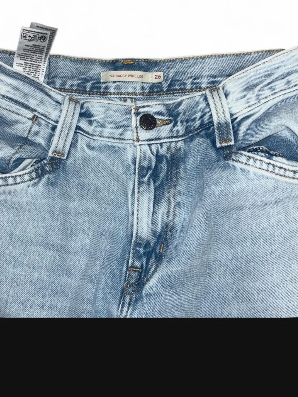 Levis levi wide